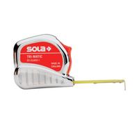 SOLA Sola Mètre ruban de poche TRI-MATIC L.5m l.19mm jaune Quantité:1