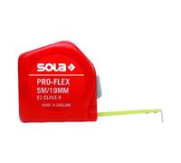 SOLA SOLA Mètre ruban Pro-Flex 3m x 13mm jaune Quantité:1