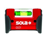 SOLA SOLA Mini-niveau à bulle Go Clip 7,5 cm Quantité:1