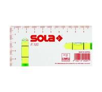 SOLA SOLA Niveau à bulle R100 10 cm Quantité:1
