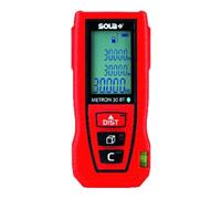 SOLA SOLA Télémètre laser METRON 30 BT avec accessoires inclus Quantité:1