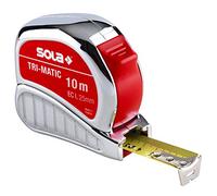 Sola TM 10 Mètre à ruban "Tri-Matic" 10 m