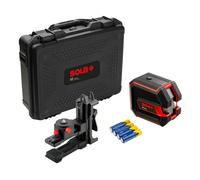 Sola X2 Green PROFESSIONAL Ligne Laser Croisée En Sac - Vert - 30m - 2 Lignes - IP54