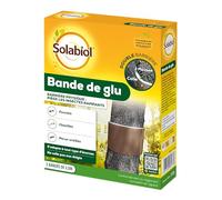 Bande de glu pour arbres et arbustes - SOLABIOL - Etui 2 bandes de 2,5 m