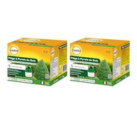 SOLABIOL 2 Pièges Anti Pyrale du Buis Phéromone - 2 Pièges + 4 Seringues