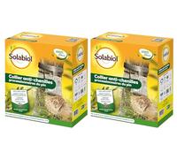 SOLABIOL 2 Pièges Chenilles Processionnaires Du Pin - 2 Kits Complets | 2 Colliers Réglables & Réutilisables - Installation Rapide - ⌀ 55cm - 175cm de circonférence SOCOPROX2