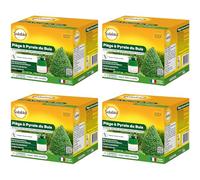 SOLABIOL 4 Pièges Anti Pyrale du Buis Phéromone - 4 Pièges + 8 Seringues