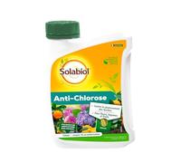 SOLABIOL Anti-Chlorose Catalfer - Jusqu'à 75L - 750ml | Contre le Jaunissement des Feuilles - Convient pour Fleurs, Légumes & Fruits - SOCAT750N