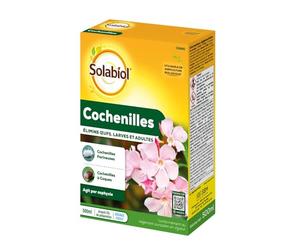 SOLABIOL Anti Cochenilles - 500ml - 25L De Solution - Élimine Oeufs Larves & Adultes - Effets Rapides En 24/48H - Utilisable En Agriculture Biologique SOCOC500