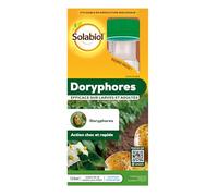SOLABIOL Anti Doryphores - 125ml - Concentré - Surface Traitée 833m² - Bidon Auto Doseur - Action Choc - Utilisable en Agriculture Biologique - SODORY125N