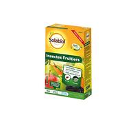 SOLABIOL Anti Insectes Fruitiers- 100ml - 25L De Solution - Action Rapide - Effets Visibles En 3h - Agit Sur Plusieurs Ravageurs - Utilisable En Agriculture Biologique SOLIFRUIT100