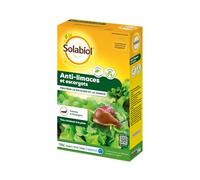 Solabiol Anti-Limaces & Escargots - 750g - Granulés - Jusqu’à 197m² - Résistant À La Pluie - Prêt À l'emploi - Utilisable en Agriculture Biologique SOLIMA750N