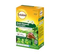 Solabiol Anti Limaces & Escargots - 400g - Granulés - Jusqu’à 105m² - Résistant À La Pluie - Prêt À l'emploi - Utilisable en Agriculture Biologique SOLIMA400
