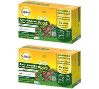 SOLABIOL Anti-Limaces & Escargots - Ultra Concentrés - 2x400g