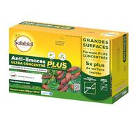 SOLABIOL Anti-Limaces & Escargots Ultra Concentrés - 750g - Jusqu’à 1071m² - Résistant À La Pluie - Grande Surface de Traitement SOLIMAPLUS750