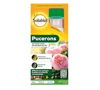 SOLABIOL Anti Pucerons Concentré - Action Rapide - Agit Sur Tous Les Pucerons - 100ml - 12,5L De Solution - Effets Visibles En 3h - Utilisable En Agriculture Biologique SOLIPUC100N