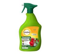 Solabiol Pulvérisateur anti-pucerons 750 ml – Prêt à l'emploi, action rapide (intérieur & extérieur)