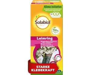 Solabiol Bague de Protection sans Insecticide pour Arbres fruitiers Anneau de Collage. 5 m Vert