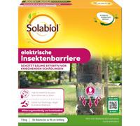 SOLABIOL Collier Anti-Insectes Électro-Répulsif - pour Arbres Jusqu'à 90cm | Protection des Arbres - Repousse Insectes Rampants - Résiste Intempéries - Facile à Installer - SOCOL90