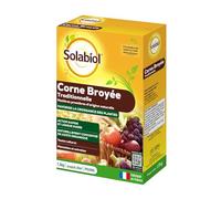 Solabiol Corne broyée Traditionnelle - 100% corne broyée, action rapide & longue durée - 1,5 kg