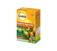 SOLABIOL Engrais agrumes - 1,5kg - Favorise la fructification - Nutrition longue durée - Jusqu'à 60% de fruits en plus - UAB