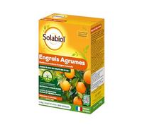 SOLABIOL Engrais Agrumes - Jusqu'à 60% de Fruits en Plus - 1,5kg | Favorise la Fructification - Nutrition Longue Durée - Utilisable en Agriculture Biologique - SOAGY15