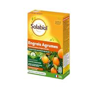 SOLABIOL Engrais Agrumes, 750g, Utilisable en Agriculture Biologique, SOAGY750, Marron