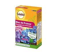 Solabiol Engrais bleuissant Bleu de France® pour hortensias – Effet bleuissant rapide – 500 g