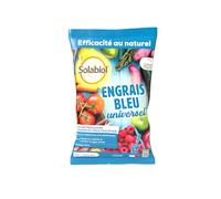 Solabiol Engrais Bleu Universel 4 kg – Jusqu'à 50 m², Croissance rapide, Bio SOBLEU4