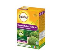 SOLABIOL Engrais Conifères et Arbustes d'ornement - 1,5 Kg - 100% Organique - Action Longue Durée SOCONY15