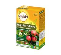 Solabiol Engrais fruitiers 1,5 kg – Jusqu'à 180 plantes – Utilisable en agriculture biologique