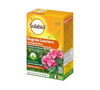 SOLABIOL Engrais Lauriers Et Bougainvilliers - 1,5Kg - Jusqu'à 30 Pieds - Favorise La Floraison & La Croissance - Nutrition Longue Durée - Utilisable En Agriculture Biologique SOLAURY15