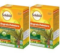 SOLABIOL Engrais Palmiers et Plantes méditerranéennes - 1,5 Kg - Utilisable en Agriculture Biologique SOPALMY15 (Lot de 2)
