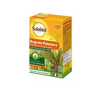 SOLABIOL Engrais palmiers et plantes méditerranéennes - 1,5kg - Jusqu'à 7 palmiers - Pour un feuillage fort & dense