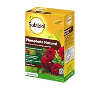 SOLABIOL Engrais Phosphate Naturel - Jusqu'à 50m² - 1,5kg | Améliore la Floraison & la Formation des Racines - Toutes Cultures - Utilisable en Agriculture Biologique - SOPHO15G10N