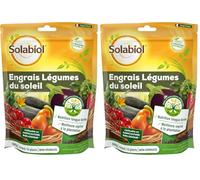 SOLABIOL Engrais Plantes Et Légumes du Soleil | 500g | Nutrition Longue Durée | Utilisable en Agriculture Biologique SOLEGY500 (Lot de 2)