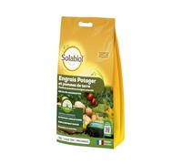 SOLABIOL Engrais Potager - Jusqu'à 100m² - 5kg | 1,5kg - Jusqu'à 120 Plants - Nutrition Longue Durée - +85% de Fleurs - Utilisable en Agriculture Biologique - SORHOY15
