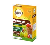 Solabiol Engrais Potasse - 1,5Kg - Jusqu'à 30m² - Améliore La Fructification - Facile A Épandre - pour Toutes Les Cultures - Utilisable en Agriculture Biologique SOPAS15G10N