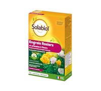 Solabiol Engrais rosiers et arbustes à fleurs SOROSY750 – 750 g, jusqu'à 30 pieds, longue durée