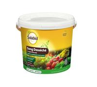 Solabiol Engrais Sang desséché 4 kg – Jusqu'à 80 m² – Action coup de fouet