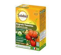 Solabiol – Engrais Tomates & Légumes du Soleil – 1,5 kg, nutrition longue durée, jusqu'à 30 plants