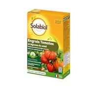 SOLABIOL Engrais Tomates & Légumes Du Soleil - 750g - Jusqu'à 15 Plants - Nutrition Longue Durée - Meilleure Reprise A La Plantation - Utilisable En Agriculture Biologique SOTOMY750