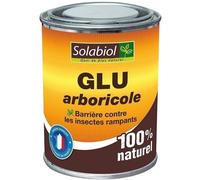 SOLABIOL Glu Arboricole 150g - Protection Arbres Fruitiers - Anti Fourmis, Pucerons et Chenilles - Barrière Physique Contre Insectes Rampants - 6 Semaines Efficacité - Prêt à l'Emploi SOGLU150