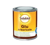 SOLABIOL Glu Arboricole 150g - Protection Arbres Fruitiers - Anti Fourmis, Pucerons et Chenilles - Barrière Physique Contre Insectes Rampants - 6 Semaines Efficacité - Prêt à l'Emploi SOGLU150