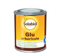 SOLABIOL Glu Arboricole - Protection Arbres fruitiers - 150g | Prêt à l'Emploi - Anti Fourmis, Pucerons, Chenilles - Barrière 6 Semaines - SOGLU150
