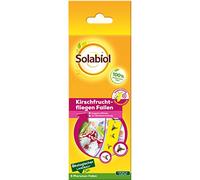 Solabiol Lot de 5 pièges à Mouches sans Insecticide pour Lutter Contre Les Mouches des Noix et des Cerises