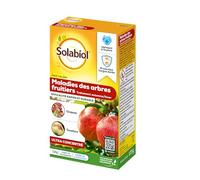 SOLABIOL Maladies Arbres Fruitiers - 75L de Solution - 125g | Fongicide Préventif - Tavelure, Bactériose, Cloque - Résiste aux Intempéries - SONORD125