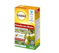 SOLABIOL Maladies Des Oliviers - 100g - 60L De Solution - Action Longue Durée - Très Résistant Aux Intempéries - Utilisable En Agriculture Biologique SOLIV100