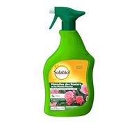 SOLABIOL Maladies Rosiers & Plantes Fleuries - Pulvérisateur - 750ml | Prêt à l'Emploi - Traitement Systémique - Stimule les Défenses Naturelles de la Plante - SOMALPAL750