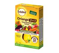 Solabiol Traitement total 3 en 1 Oriange – Insectes, acariens, maladies – 100 ml